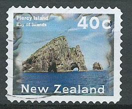 New Zealand SG 1985  VFU perf 11 1/2