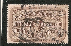 USA   Scott  OX2      Seal   Used