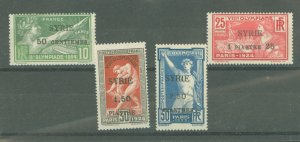 Syria #133-36 Unused Single (Complete Set) (Olympics)