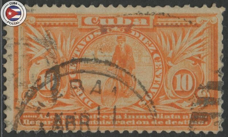 Cuba 1902 Scott E3 | Used | CU16828