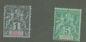 French Sudan #3/6  Single