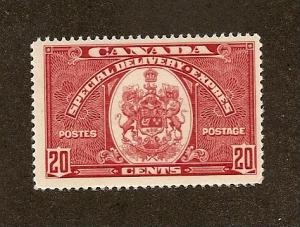 Canada  Scott #E8  Mint  H.  Scott CV $30.00