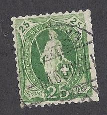 Switzerland  Scott #83 Used