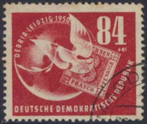 German Democratic Republic  SC# B21    Bach  Used    see details & scans