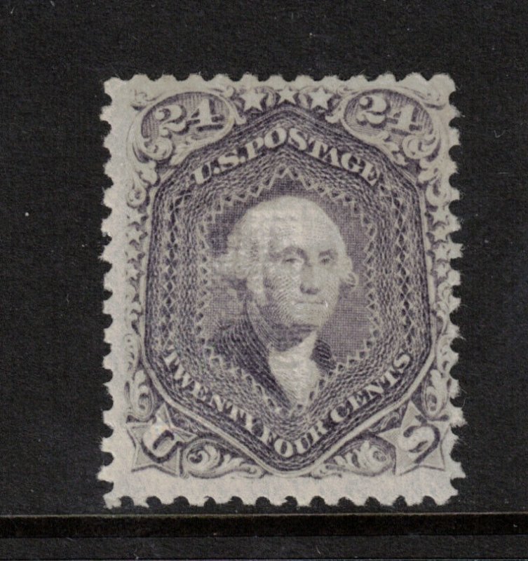 USA #99 Mint Fine - Very Fine Full Original Gum Lightly Hinged With F Grill