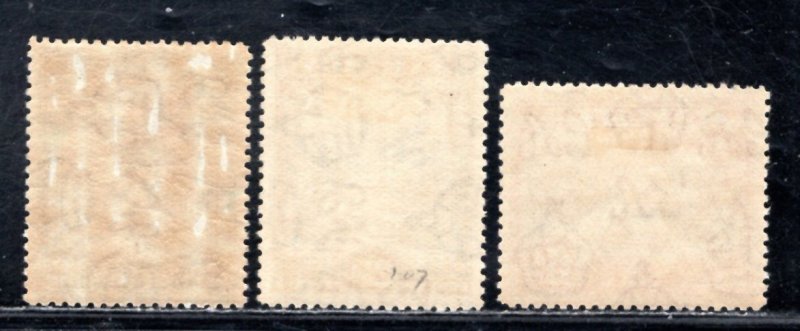 JAMAICA SC# 106-08 VF/MOG