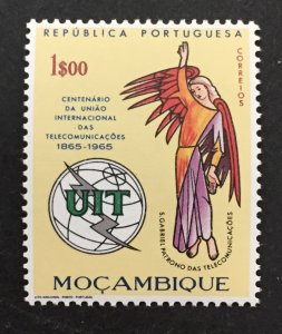 Mozambique 1965 #464, ITU, MNH.