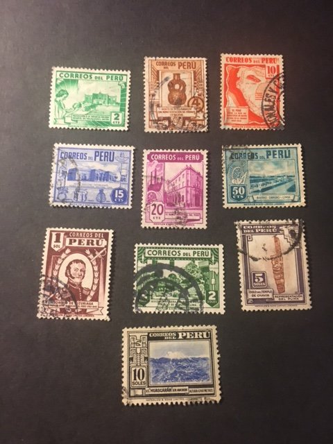 Peru sc 375-384 uhr comp set