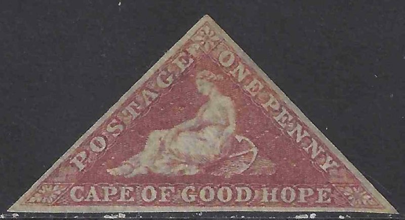 Cape of Good Hope 1857 SC 3 MNH SCV $1500.00