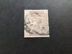 GB Queen Victoria 1883 2s 6d used  stamp A16549