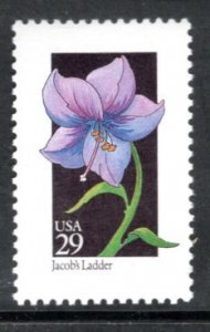 US 2684 MNH VF Wildflowers- Jacob's Ladder