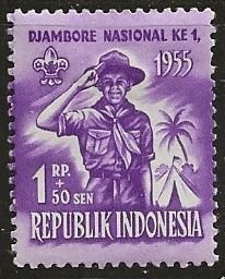 Indonesia || Scott # B87 - MH
