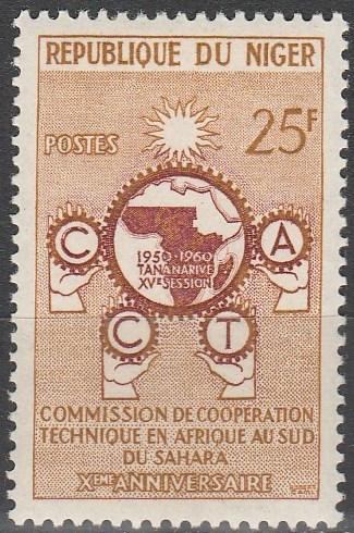 Niger #104 MNH F-VF (V251)