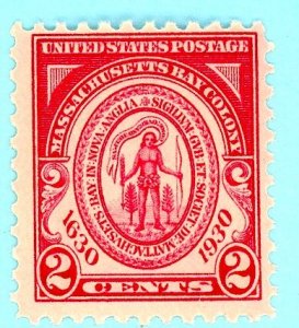 United States, Scott #682, Mint, Never Hinged