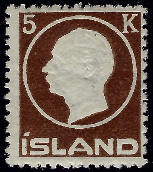 Wonderful Iceland #98 Mint Fine SCV$175...fill a fascinating spot!!