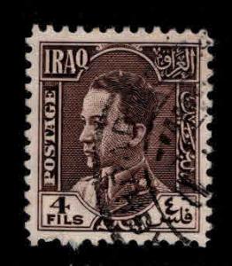 IRAQ Scott 64 Used 1927 King Ghazi stamp