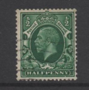 Great Britain  Scott # 210   used single