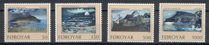 Faroe Islands - 1990 - Mi. 207-10 - MNH - M1064