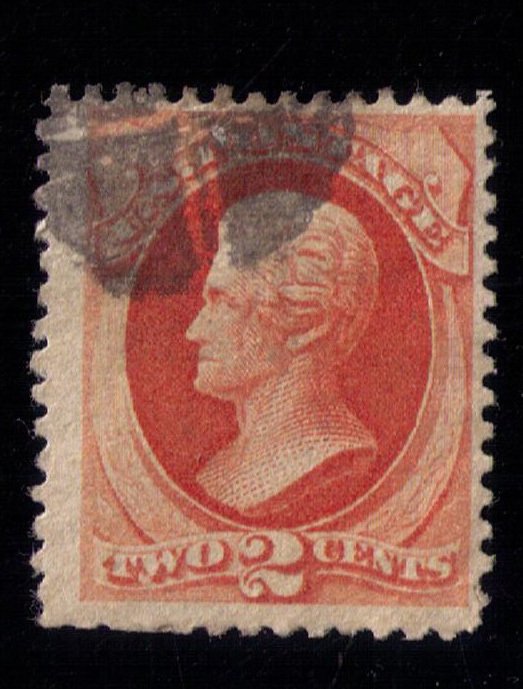 US Sc #183 Used F-VF