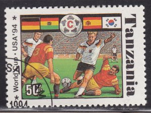 Tanzania 1174b World Cup Soccer 1994