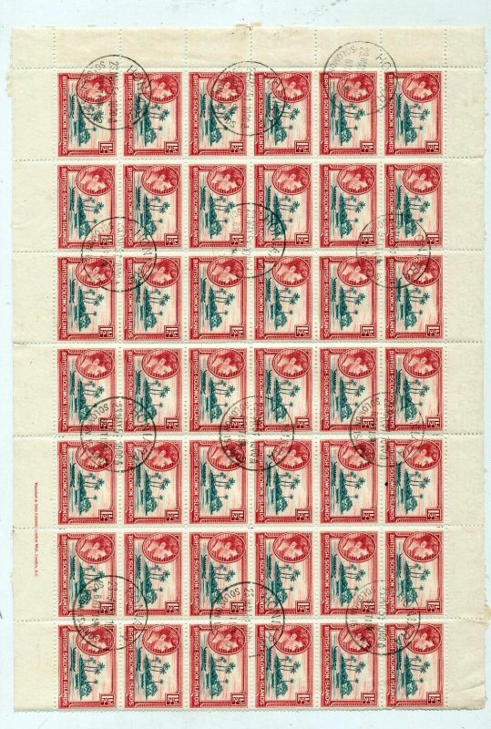 Solomon Islands GVI Blocks & Values To 1/- Used(Appx 250 Stamps) Top 196