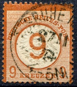 Deutsches Reich  Sc.#  28   used