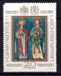 Liechtenstein 1979 Saints Mint MNH SC 674 CV $14