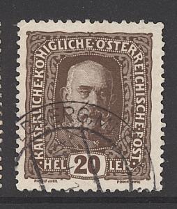 Austria 1916  Scott #151 used