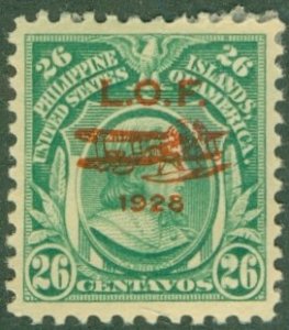 PHILIPPINES C26 MH (RL) 6310 CV $20.00 BIN $13.00