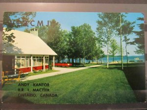 1974 Ontario Canada 4100 QSL Card-