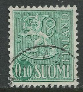 Finland - Scott 400 - Definitives -1963- Used - Single 10p Stamp
