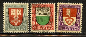 Switzerland # B12-14, Used.