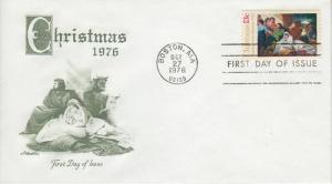 1976 Christmas Copely Nativity (Scott 1701) Artmaster FDC