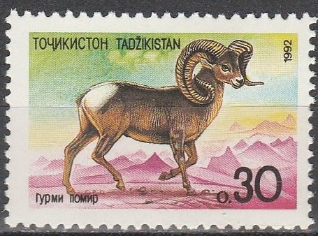 Tajikistan #4  MNH VF (V3429)