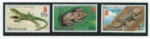 Montserrat mnh  SC  410 - 413