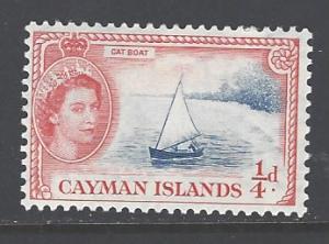 Cayman Islands Sc # 135 mint hinged  (DT)
