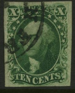 #15 10c TYPE 3 -- XF USED GEM -- BL1540