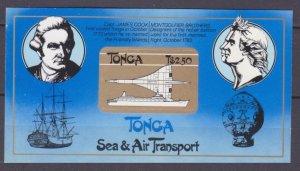 1983 Tonga 846/B4 Concorde / Ships  10,00 €