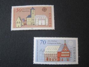 Germany 1978 Sc 1271-72 set MNH