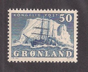 GREENLAND SC# 35  FVF/MNH