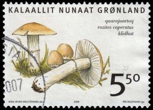 Greenland - Scott 476 - Used