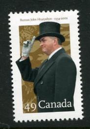 CANADA 2004, Governor Ramon Hnatyshyn MNH # 2024