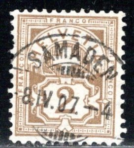 Switzerland Scott # 113, used