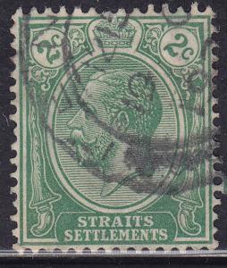 Straights Settlements 180 USED 1921 King George V