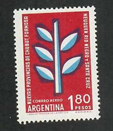 Argentina; Scott C77; 1960;  Unused; NH