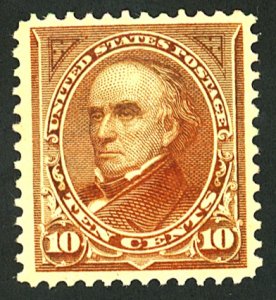 U.S. #283 MINT OG LH