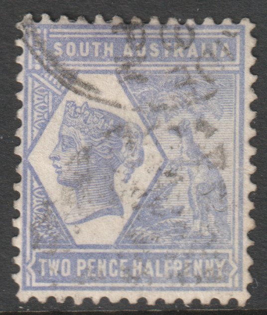 Australia (South Australia) Scott 107  - SG236, 1895 Victoria 2.1/2d used
