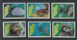 Belize MNH  sc 649-651