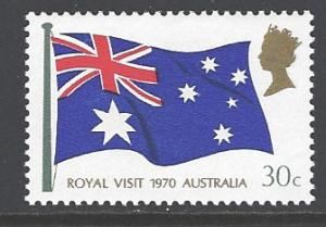 Australia Sc # 475 mint never hinged (BC)