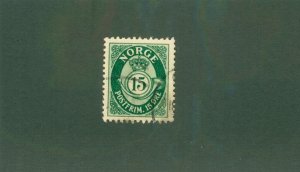 NORWAY 308 USED  BIN$ 0.50